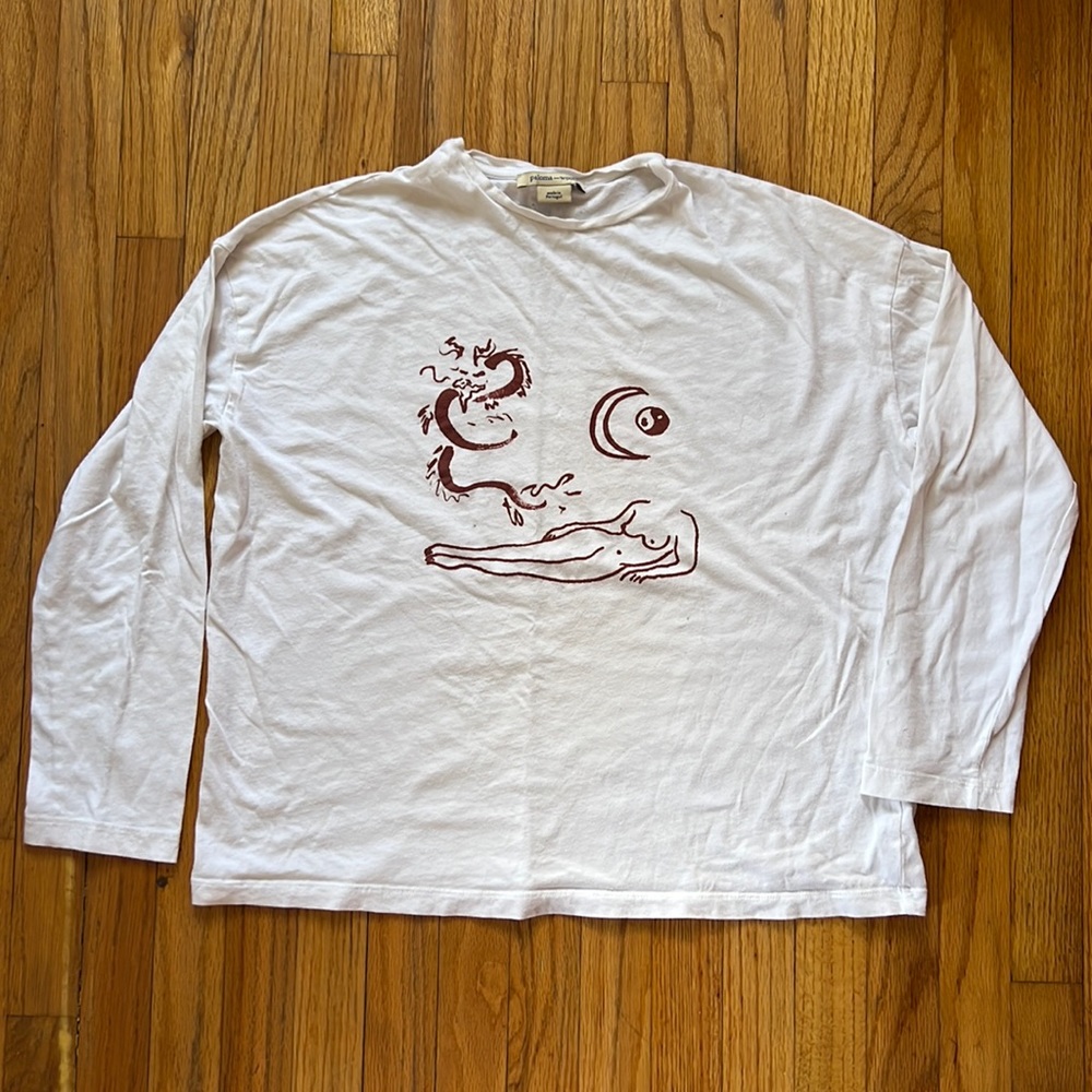 Paloma Wool Souvenir Dragon Long Sleeve T shirt